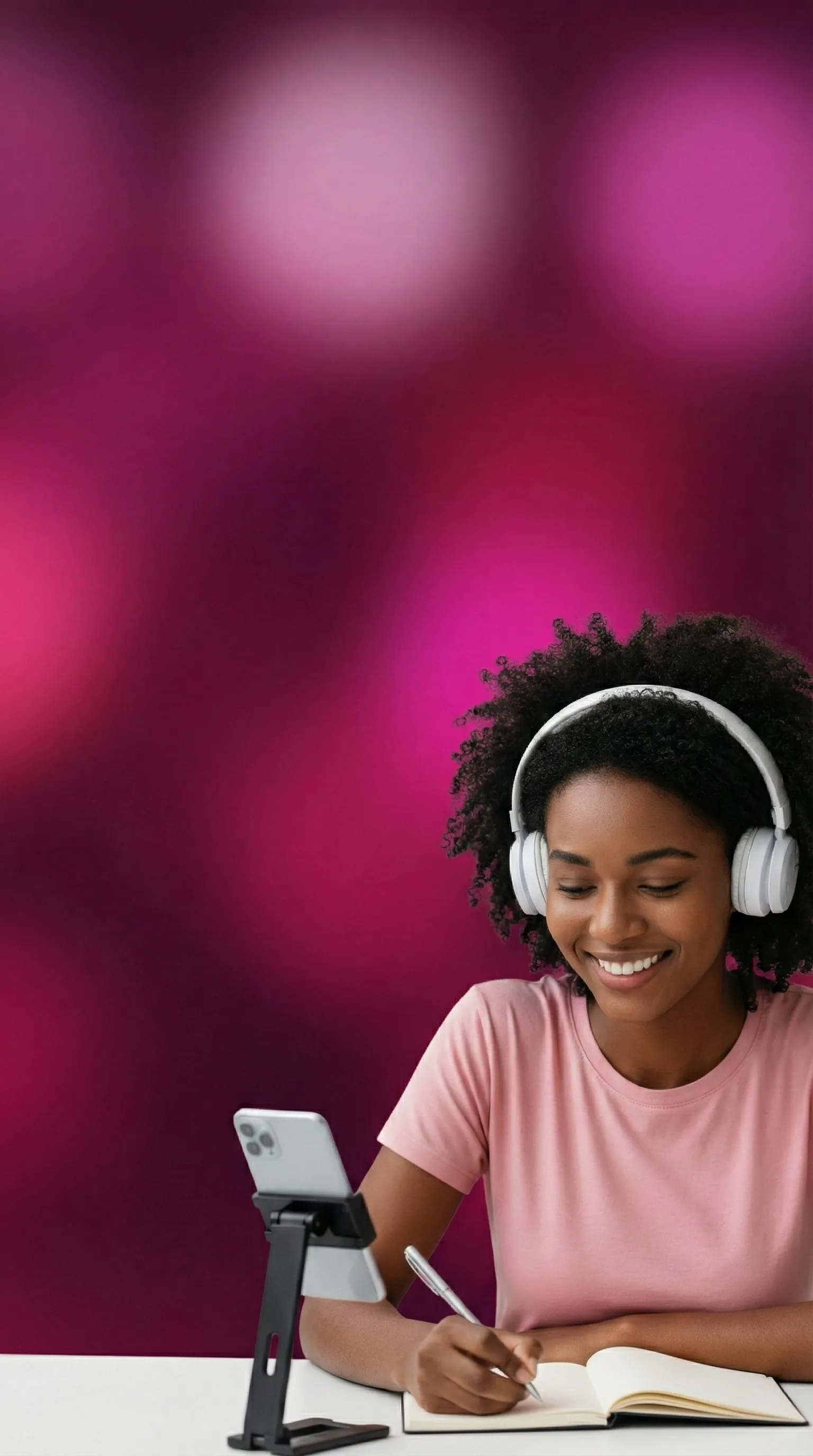 Mulheres empoderadas estudando e focadas em seu futuro